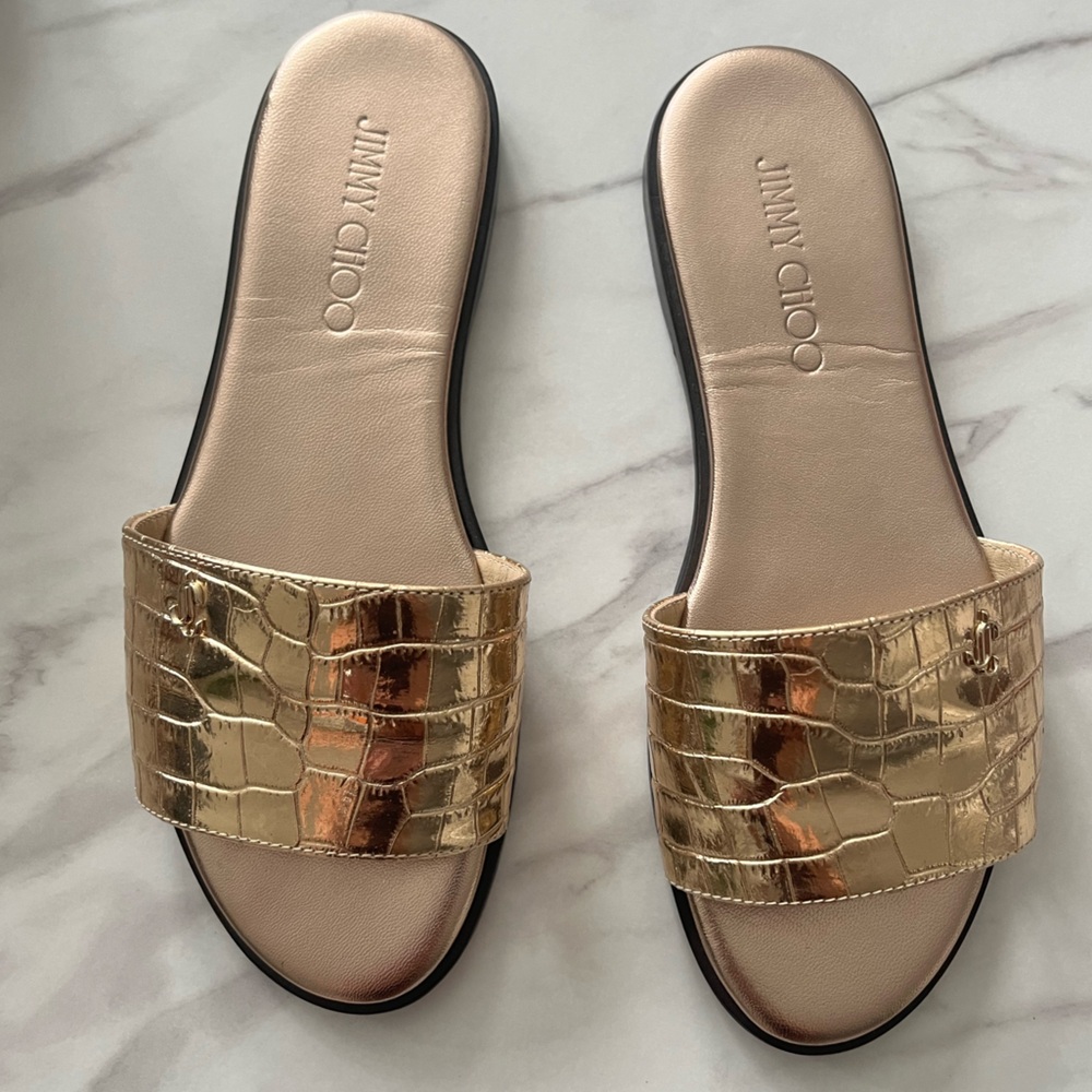 Jimmy Choo Minea Flat